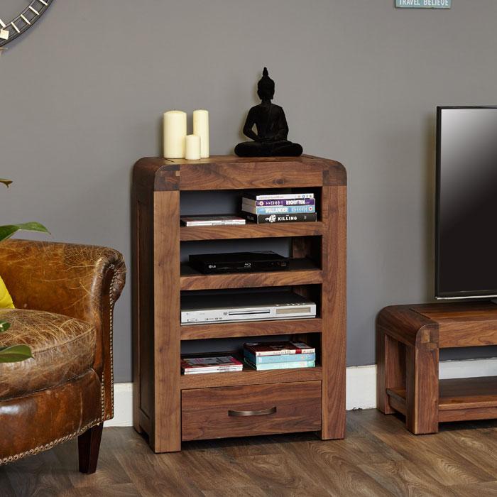 Baumhaus Shiro Walnut Entertainment Unit (CDR09C)