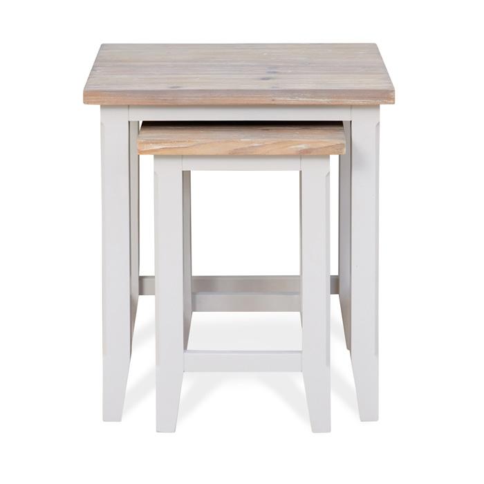 Baumhaus Signature Grey Nest of Tables (CFF08B)