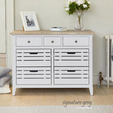 Baumhaus Signature Grey Sideboard / Servery (CFF02C)