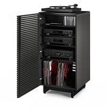 BDI Corridor 8172 Charcoal Stained Ash Audio Tower