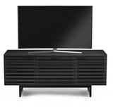 BDI Corridor 8177 Charcoal Stained Ash TV Cabinet
