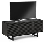BDI Corridor 8177 Charcoal Stained Ash TV Cabinet