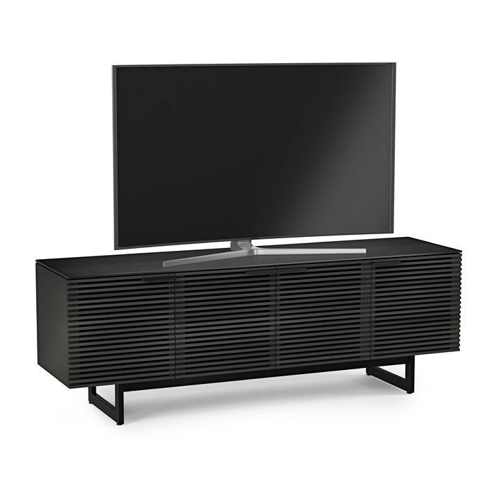 BDI Corridor 8179 Charcoal Stained Ash TV Cabinet