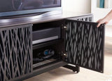 BDI Elements 8777 Wheat Charcoal Stained Ash Media Cabinet