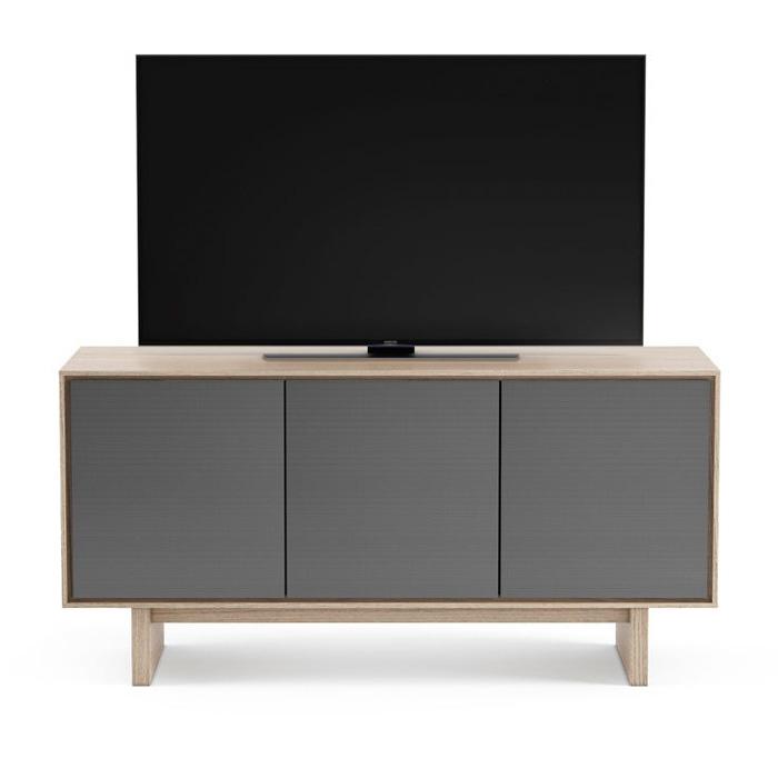 BDI Octave 8377 Oak TV Cabinet