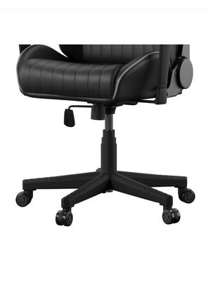 Alphason Senna Gaming Chair Black Grey (AOC5126GRY)