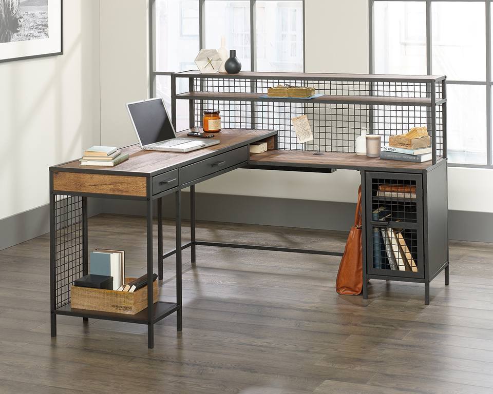 Teknik Boulevard Cafe L-Shaped Corner Desk (5420650)