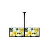 B-Tech BT2X1CLT - Twin Screen TV Ceiling Mount