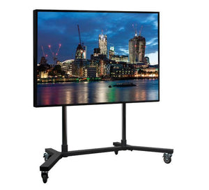 B-Tech BT8506 - Mobile TV Trolley for screens over 65"