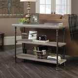 Teknik Canal Heights Console in Northern Oak Finish (5419230)