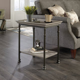 Teknik Canal Heights End Side Table in Northern Oak Finish (5419229)
