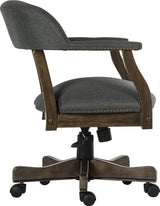 Teknik Captain Grey Executive Chair (6983)