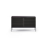 BDI Corridor SV7128 Slimline Charcoal Stained Ash TV Cabinet
