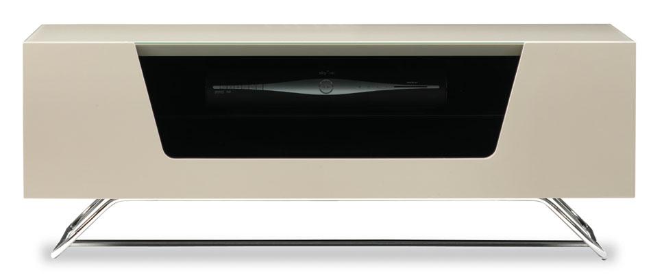 Alphason Chromium 2 Ivory TV Stand (CRO2-1000CB-IVO)