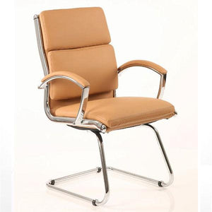 Dynamic Classic Visitor Office Chair in Tan