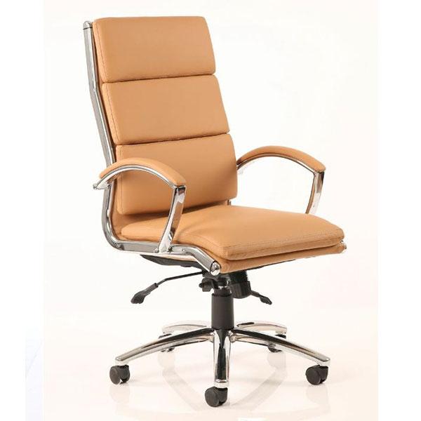 Dynamic Classic Executive Office Chair in Tan