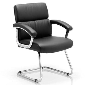 Dynamic Desire Visitor Office Chair in Black