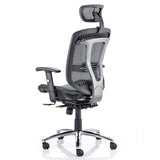Dynamic Mirage II Executive Mesh Office Chair with Headrest