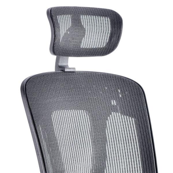 Dynamic Mirage II Executive Mesh Office Chair with Headrest