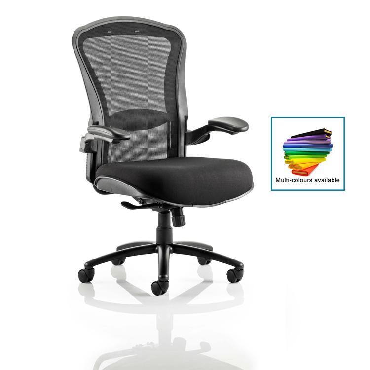 Dynamic Houston HD Black Mesh Executive Office Chair