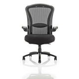 Dynamic Houston HD Black Mesh Executive Office Chair