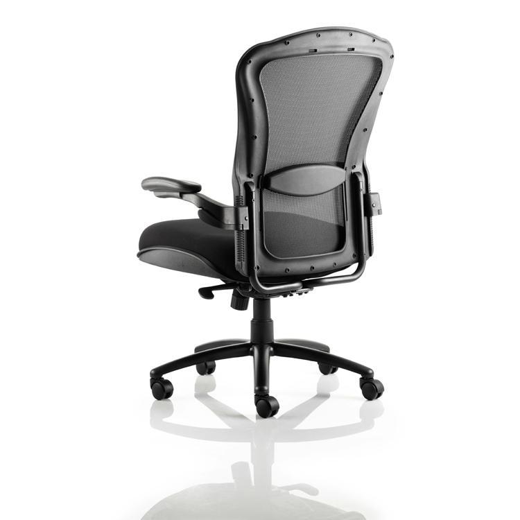 Dynamic Houston HD Black Mesh Executive Office Chair