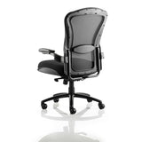 Dynamic Houston HD Black Mesh Executive Office Chair