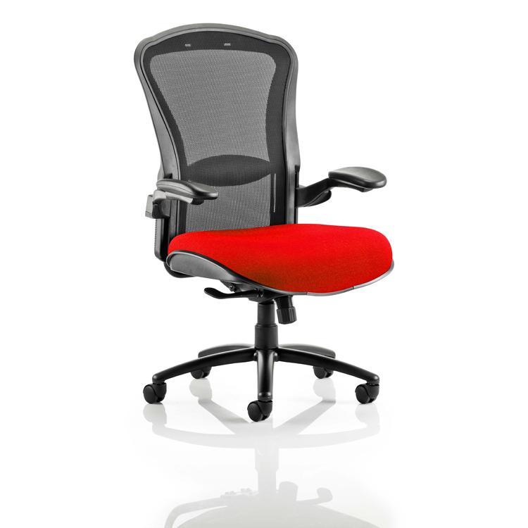 Dynamic Houston HD Black Mesh Executive Office Chair