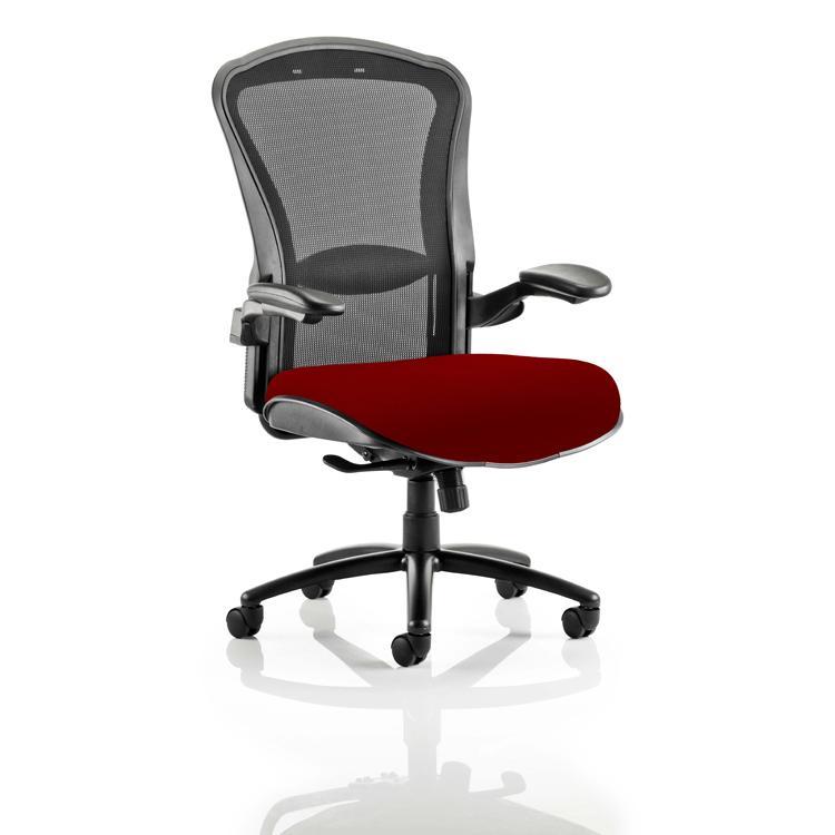 Dynamic Houston HD Black Mesh Executive Office Chair