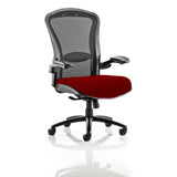 Dynamic Houston HD Black Mesh Executive Office Chair