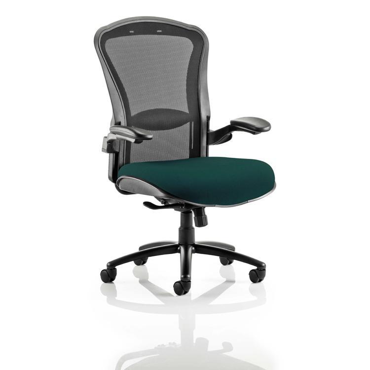 Dynamic Houston HD Black Mesh Executive Office Chair