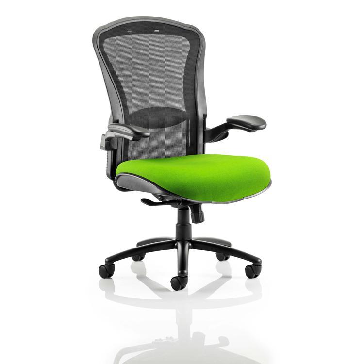 Dynamic Houston HD Black Mesh Executive Office Chair