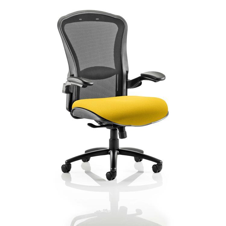 Dynamic Houston HD Black Mesh Executive Office Chair