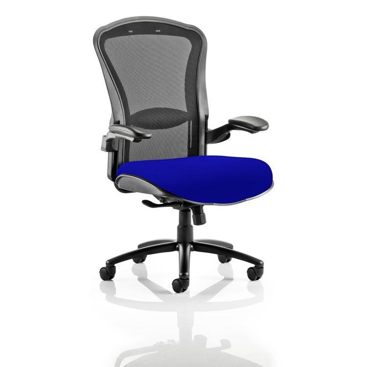 Dynamic Houston HD Black Mesh Executive Office Chair