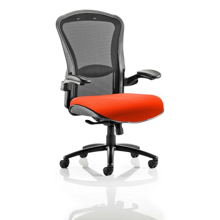 Dynamic Houston HD Black Mesh Executive Office Chair