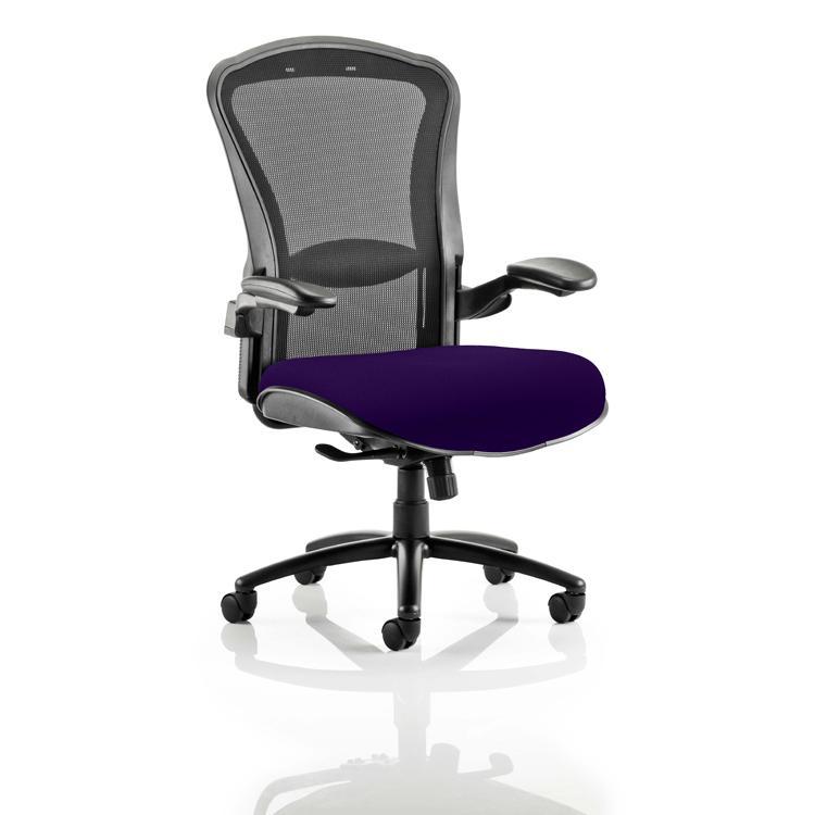 Dynamic Houston HD Black Mesh Executive Office Chair