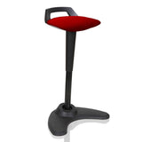 Dynamic Spry Sit and Stand Stool in Black