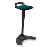 Dynamic Spry Sit and Stand Stool in Black