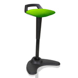 Dynamic Spry Sit and Stand Stool in Black