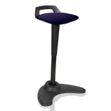 Dynamic Spry Sit and Stand Stool in Black