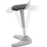 Dynamic Spry Sit and Stand Stool in Black
