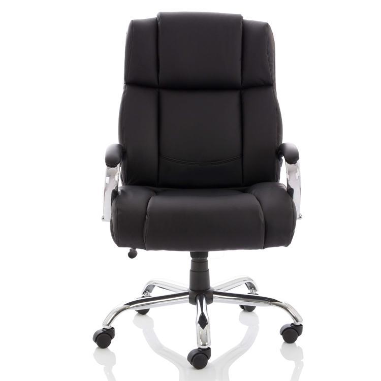 Dynamic Texas HD Luxury Executive Leather Office Chair in Black