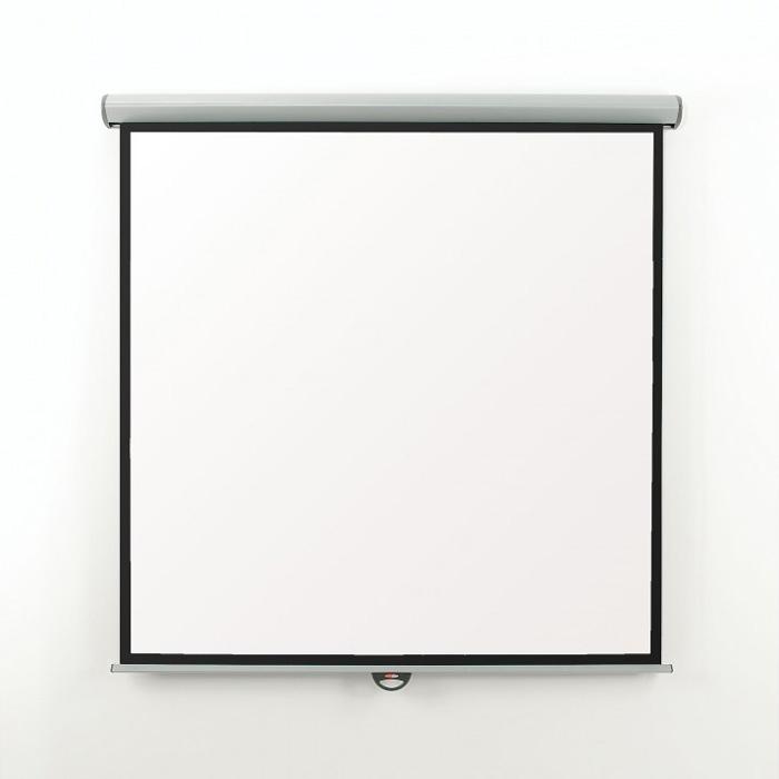 Eyeline EES24W 240cm x 240cm Motorised Projector Screen - Square Format (1:1)