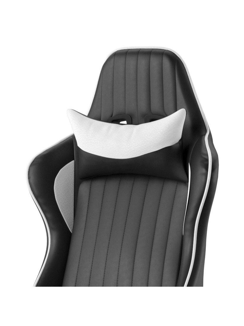Alphason Senna Gaming Chair Black White (AOC5126WHI)