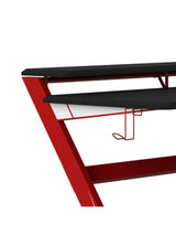 Alphason Aries Red Gaming Home Office Desk (AW9210)