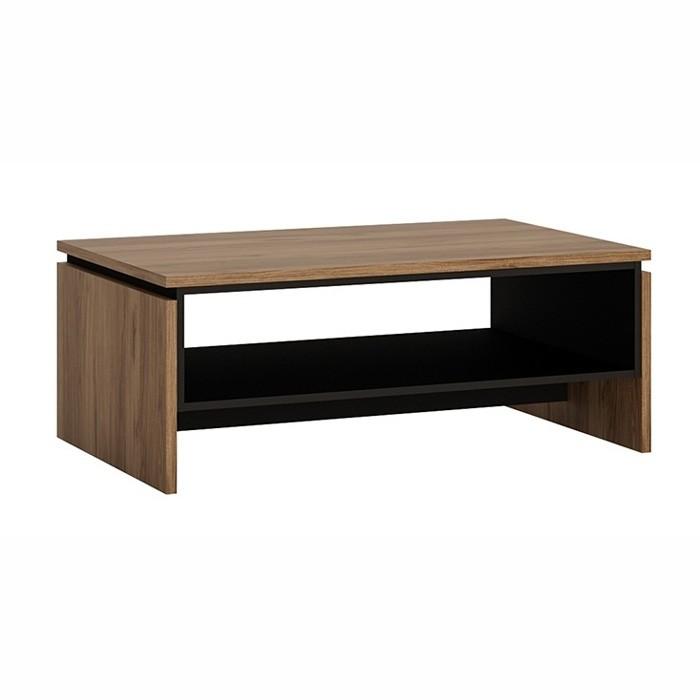 Furniture To Go Brolo Coffee Table In Walnut And Dark Panel Finish (4347153)