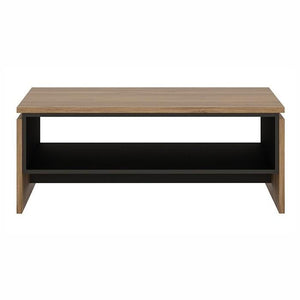 Furniture To Go Brolo Coffee Table In Walnut And Dark Panel Finish (4347153)