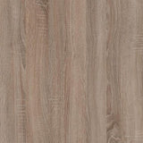 Furniture To Go Chelsea 3 Door Glazed 164cm Wide Sideboard in Gloss White and Oak (4024244P)