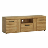 Furniture To Go Cortina 2 Door 1 Drawer Tall TV Cabinet In Grandson Oak (4325256)