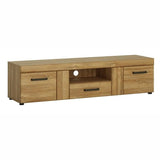 Furniture To Go Cortina 2 Door 1 Drawer Wide TV Cabinet In Grandson Oak (4325156)